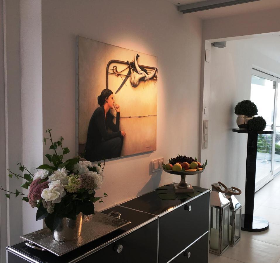 Villa Uber Dem Bodensee - Hauptwohnung Lochau Zewnętrze zdjęcie