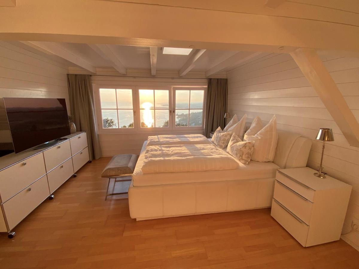 Villa Uber Dem Bodensee - Hauptwohnung Lochau Zewnętrze zdjęcie