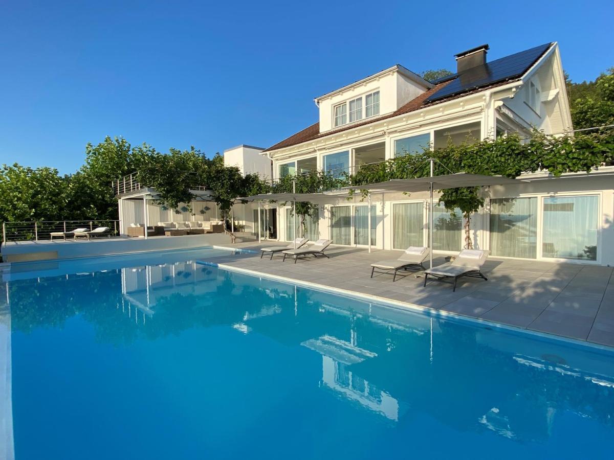 Villa Uber Dem Bodensee - Hauptwohnung Lochau Zewnętrze zdjęcie